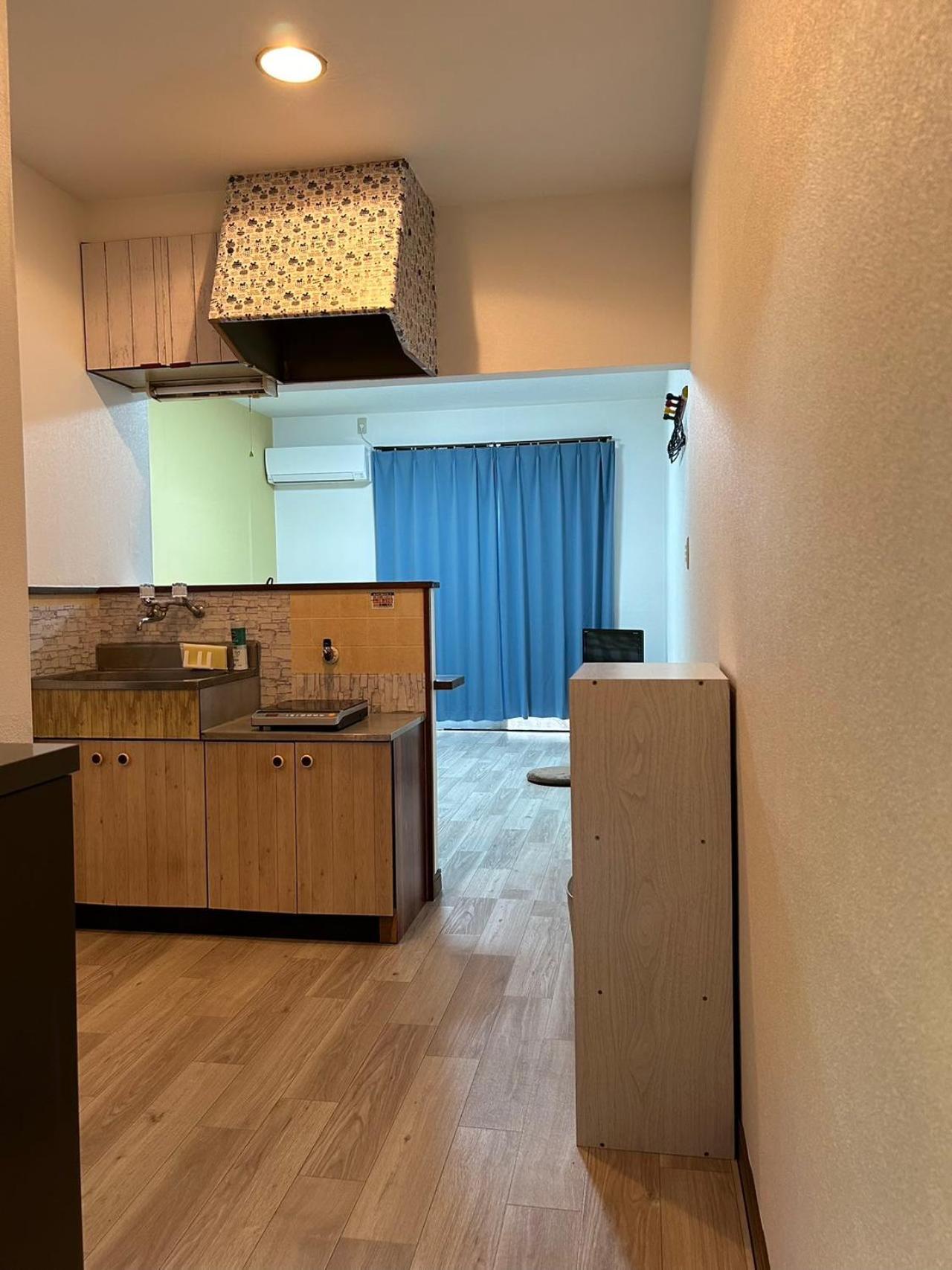 Apartamento アルピエf 無料wifiあります生活しやすい場所です Kumamoto Exterior foto