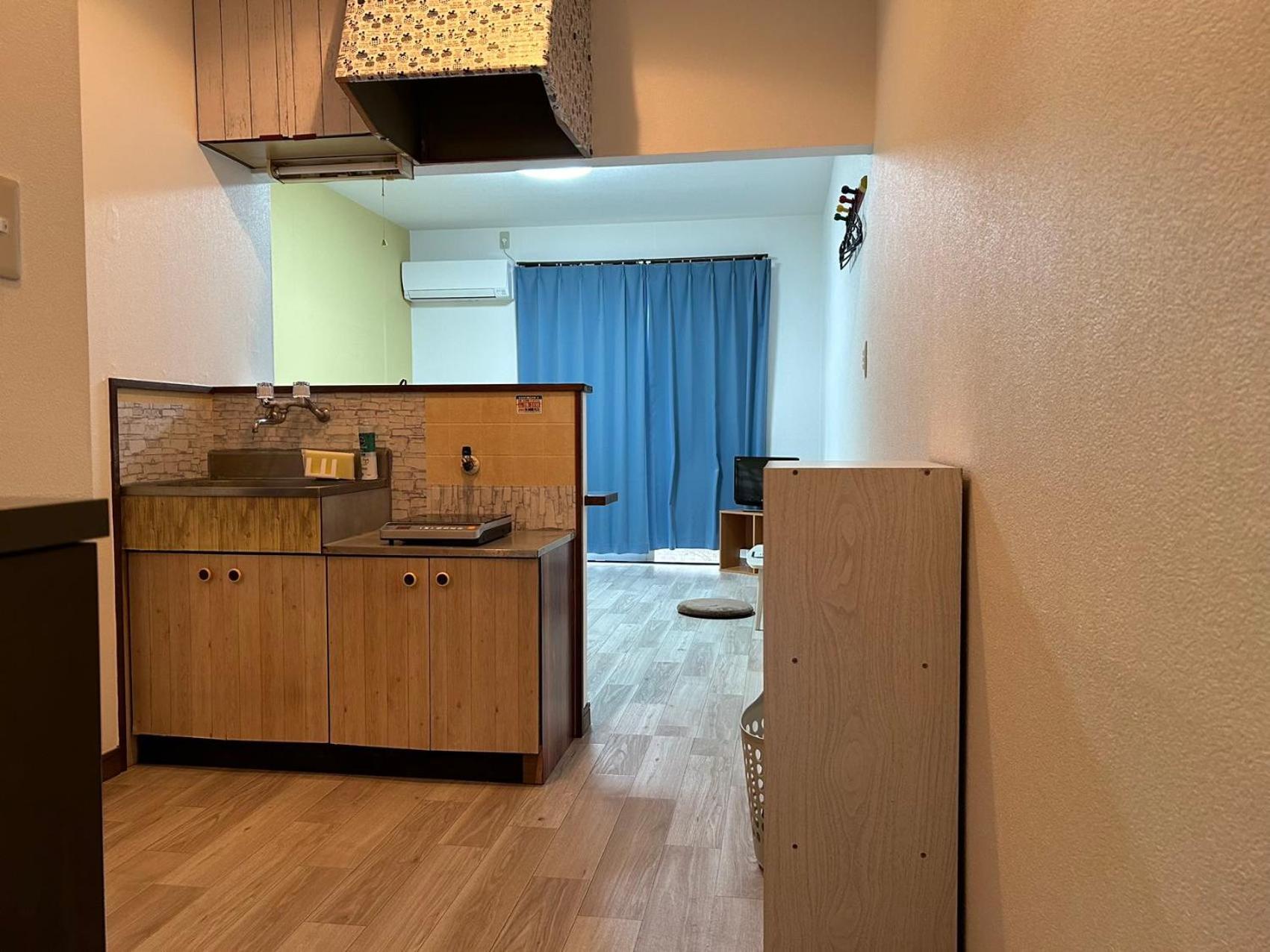 Apartamento アルピエf 無料wifiあります生活しやすい場所です Kumamoto Exterior foto